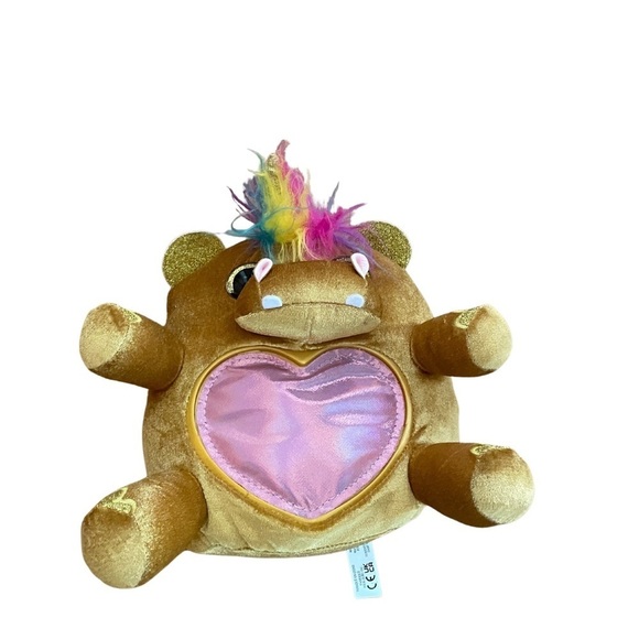 RAINBOCORNS FAIRYCORN - SERIES 4 - GOLDEN HIPPOCORN HIPPO - Picture 1 of 9